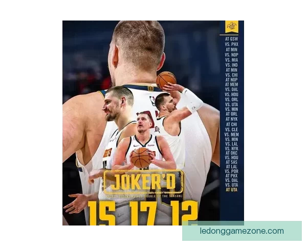 约基奇称穆雷状态火爆 愿意为队友送助攻助力球队进步