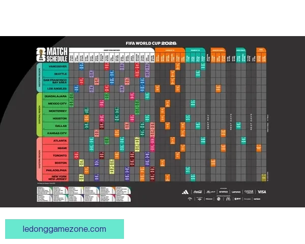 美加墨世界杯赛程全解析及三国对决精彩看点盘点